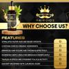 Organic Hairoids Hair & Beard Oil 50ml | Beard Oil for Men | Premium Hair & Beard Care Products | 100% Natural Ingredients | Beard Growth Accelerator view 2
