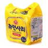 Ottogi Jin Ramen Spicy Korean Instant Ramyun Noodles 110g - Ramensari Plain Instant Noodle No Soup Included (Pack of 5) view 1