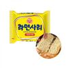 Ottogi Jin Ramen Spicy Korean Instant Ramyun Noodles 110g - Ramensari Plain Instant Noodle No Soup Included (Pack of 5) view 3