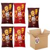 Hula Hoops Big Hoops Crisps 70g, PMP (10 Packs, Mixed) view 1