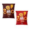 Hula Hoops Big Hoops Crisps 70g, PMP (10 Packs, Mixed) view 2