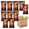 Hula Hoops Big Hoops Crisps 70g, PMP (10 Packs, BBQ Beef) view 1