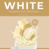 Rio White Premium Hot Chocolate Powder in a 2kg Tub, Approx. 80 Servings, Cocoa (32%), Creamy White Chocolate Indulgence view 2