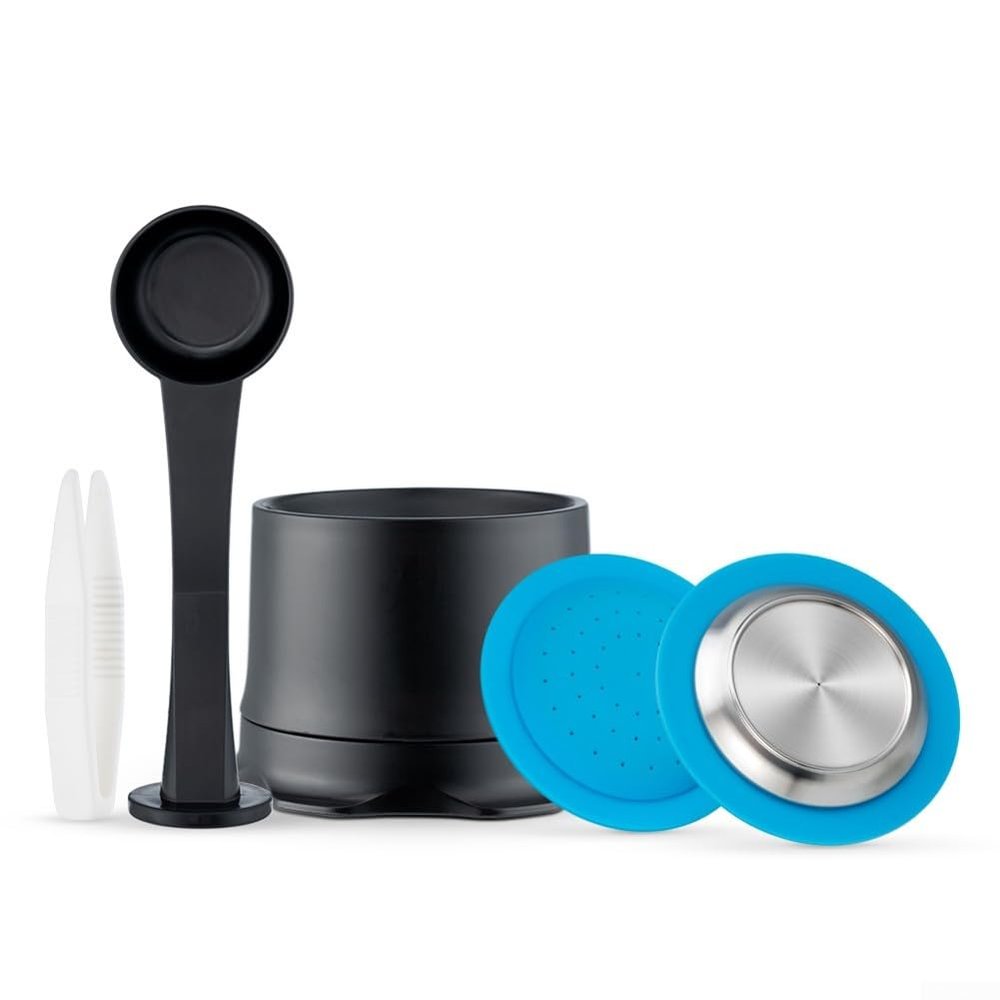 Refillable Coffee Pods for Zenius Stainless Steel, Environmentally Friendly (a)