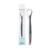 Happier Tongue Scraper - Stainless Steel Tongue Scrapers for Adults - Plastic Free Tongue Cleaner with Ergonimic Handle Restore Fresh Breath for Men and Women view 1