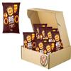 Hula Hoops Big Hoops Crisps 70g, PMP (20 Packs, BBQ Beef) view 1