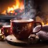 Rio Orange Premium Hot Chocolate Powder a 2kg Tin, Approx. 80 Servings, Cocoa (32%), Velvety Orange Chocolate Indulgence view 4