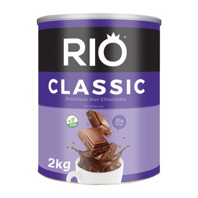Rio Classic Premium Hot Chocolate (2kg)