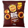 Hula Hoops Big Hoops Crisps 70g, PMP (05 Packs, BBQ Beef) view 2