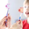 Dtaigou Electric Toothbrush Caps | Travel Toothbrush Head Clips - Toothbrush Case, Brush Pod Case, Protective Clip for Business Travel, Bathroom view 2