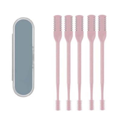 DROLA 2024 New Double Sided Nose Hair Cutter,No Electricity Nostril Hair Remover Tool Nose Hair Knife Nasal Hair Cutter with Ear Picker
