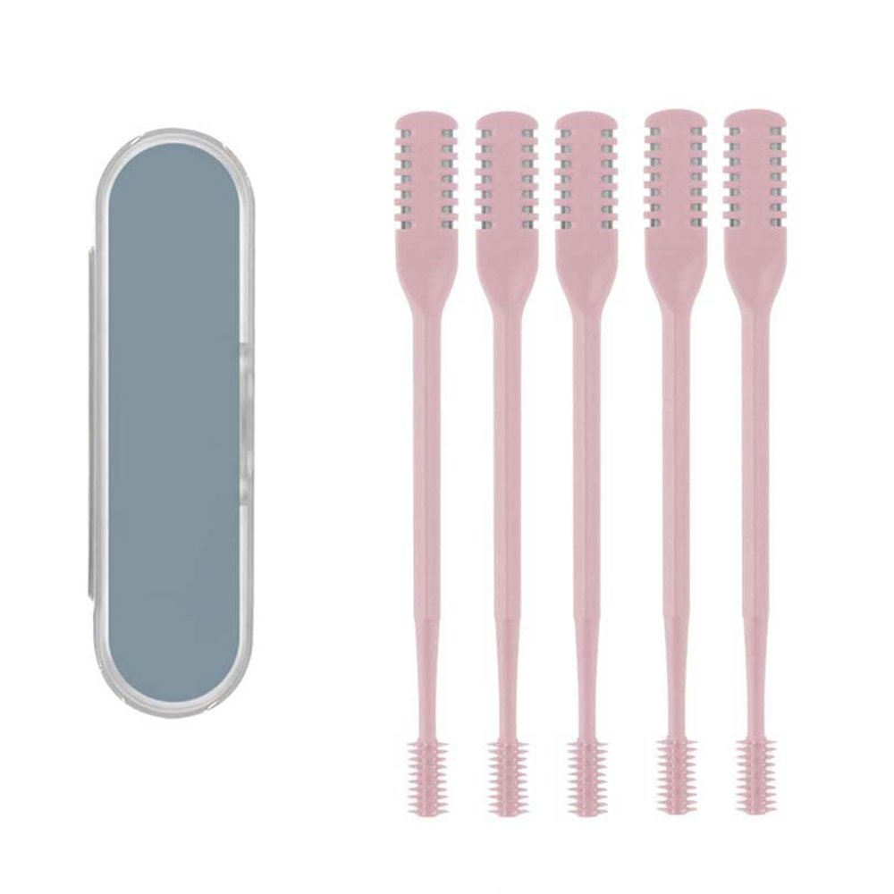 DROLA 2024 New Double Sided Nose Hair Cutter,No Electricity Nostril Hair Remover Tool Nose Hair Knife Nasal Hair Cutter with Ear Picker
