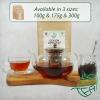 Ceylon OP Long Leaf Loose Leaf Black Tea  Orange Pekoe High-Grade Tea From Sri Lanka (100g) view 4