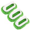 FUNOMOCYA 3pcs Screen Printing Ink Remover Brush Handle Scrub Pad for Cleaning Screen Printing Tools view 1