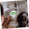 FUNOMOCYA 3pcs Screen Printing Ink Remover Brush Handle Scrub Pad for Cleaning Screen Printing Tools view 3