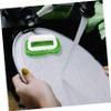 FUNOMOCYA 3pcs Screen Printing Ink Remover Brush Handle Scrub Pad for Cleaning Screen Printing Tools view 4