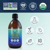 QUEEN OF THE THRONES Organic Golden Castor Oil - 500mL (16.9oz) | 100% Pure & Expeller-Pressed for Hair, Skin & Nails | Hexane Free | USDA Certified view 2