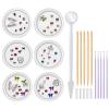 Bexdug Teeth Gems | Creative Tooth Jewelry Set - Tooth Gems Kit Fashionable, Decorative Teeth Jewelry with Shiny Crystals, Tooth Gems Decoration Starter Kit view 1