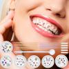 Bexdug Teeth Gems | Creative Tooth Jewelry Set - Tooth Gems Kit Fashionable, Decorative Teeth Jewelry with Shiny Crystals, Tooth Gems Decoration Starter Kit view 3