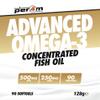Per4m Advanced Omega-3 | Highly Concentrated Fish Oil | Essential Fatty Acids | 500mg EPA & 250mg DHA | 3 Month Supply | 90 Softgels view 3