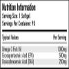 Per4m Advanced Omega-3 | Highly Concentrated Fish Oil | Essential Fatty Acids | 500mg EPA & 250mg DHA | 3 Month Supply | 90 Softgels view 4