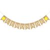 Burlap For Lemonade Banner for For Lemonade Stand, Vibrant Party Decor (LEMONADE) view 1