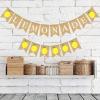 Burlap For Lemonade Banner for For Lemonade Stand, Vibrant Party Decor (LEMONADE) view 4