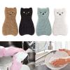 MARCBUSE Set Of 4 Cat Shaped Sponges Absorbent Soft And Lasts Long Cleaning Sponge For Kitchen Bathroom And Office Use view 2