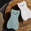 MARCBUSE Set Of 4 Cat Shaped Sponges Absorbent Soft And Lasts Long Cleaning Sponge For Kitchen Bathroom And Office Use view 3