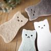 MARCBUSE Set Of 4 Cat Shaped Sponges Absorbent Soft And Lasts Long Cleaning Sponge For Kitchen Bathroom And Office Use view 4