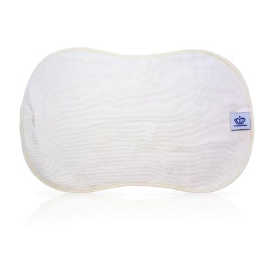 100% Organic Cotton Flannel Insert for Castor Oil Pack by Queen of the Thrones - Less Mess, Reusable, Comfort Sleep Fit