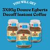 3 Jars of Douwe Egberts Decaf Coffee Medium Roast Bundled by The Great British Kitchen view 2