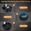 Nessus Aluminum Foil Seals Lid Remover for Nespresso Vertuo Pods, Compatible with Nespresso Vertuo Reusable Pods' Original Seal Lids, Quick and Easy Coffee Grounds Removal view 3