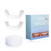 False Teeth Veneers Top and Bottom,Veneers Teeth,Clip on Veneers Top and Bottom,Forged Tooth Veneers Top and Bottom,Veneers Clip pn Top and Bottom Temporary Teeth for Confident Smile view 1