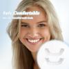 False Teeth Veneers Top and Bottom,Veneers Teeth,Clip on Veneers Top and Bottom,Forged Tooth Veneers Top and Bottom,Veneers Clip pn Top and Bottom Temporary Teeth for Confident Smile view 3