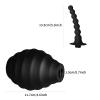 Enema Bulb Douche Enema Kit for Women & Men Colon Cleansing Made of Comfortable Silicone view 2