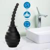 Enema Bulb Douche Enema Kit for Women & Men Colon Cleansing Made of Comfortable Silicone view 3