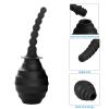 Enema Bulb Douche Enema Kit for Women & Men Colon Cleansing Made of Comfortable Silicone view 4