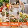 1Lt White Vinegar, All Natural, Natural Whitevinegar, White vinegar Suitable for Baking, Cooking, Pickling, Distilled White Vinegar, Food Grade, Vinegar for Cleaning, Wine Vinegar,%5 Acetic Acid view 4