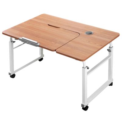 Bed Desk Over The Bed Table with Wheels Overbed Table Over The Bed Desk Over Bed Table Mobile Desk Bed Table with Wheels Computer Table for Bed Overbed Table with Wheels Adjustable Height