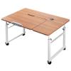 Bed Desk Over The Bed Table with Wheels Overbed Table Over The Bed Desk Over Bed Table Mobile Desk Bed Table with Wheels Computer Table for Bed Overbed Table with Wheels Adjustable Height view 1