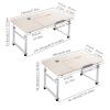 Bed Desk Over The Bed Table with Wheels Overbed Table Over The Bed Desk Over Bed Table Mobile Desk Bed Table with Wheels Computer Table for Bed Overbed Table with Wheels Adjustable Height view 2