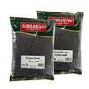 Samayal Karuppu Kavuni rice - 1kg, Traditional Black Rice, Forbidden Rice, Natural and Pure Raw rice, High Nutrients and Good for Health, Indian Origin Multiple Pack (Pack of 2) view 1