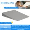 XINSURUJIAN Bed Wedge Pillow Triangle Belt Foam for, Knee, Small Leg, Reading, Maternity (White) view 4