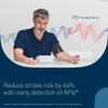OMRON X7 Smart AFib Blood Pressure Monitor | Screen for AFib with every blood pressure check at home | Clinically validated incl. pregnancy and diabetes | 2 Users |free app | Intelli Wrap Cuff 22-42cm view 2