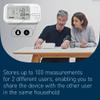 OMRON X7 Smart AFib Blood Pressure Monitor | Screen for AFib with every blood pressure check at home | Clinically validated incl. pregnancy and diabetes | 2 Users |free app | Intelli Wrap Cuff 22-42cm view 4