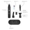 ARDES - ARTRIM01 Professional Men's Nose and Ear Hair Trimmer 3 in 1 Nose and Ear Hair Trimmer Kit with 4 Accessories view 2