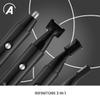ARDES - ARTRIM01 Professional Men's Nose and Ear Hair Trimmer 3 in 1 Nose and Ear Hair Trimmer Kit with 4 Accessories view 4