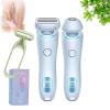 Elorixa Smooth Shave Pro, The Smooth Shave Pro, Electric Razors For Women, Women Electric Shaver, 2 In 1 Electric Shaver Razors Waterproof (blue) view 1