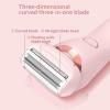 Elorixa Smooth Shave Pro, The Smooth Shave Pro, Electric Razors For Women, Women Electric Shaver, 2 In 1 Electric Shaver Razors Waterproof (blue) view 4